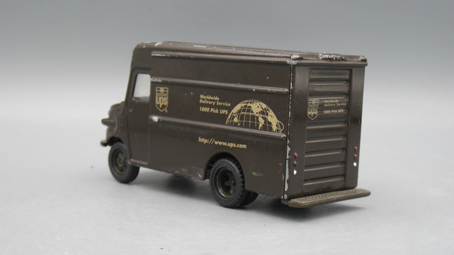 UPS Delivey Van  Brown