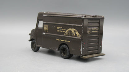 UPS Delivey Van  Brown