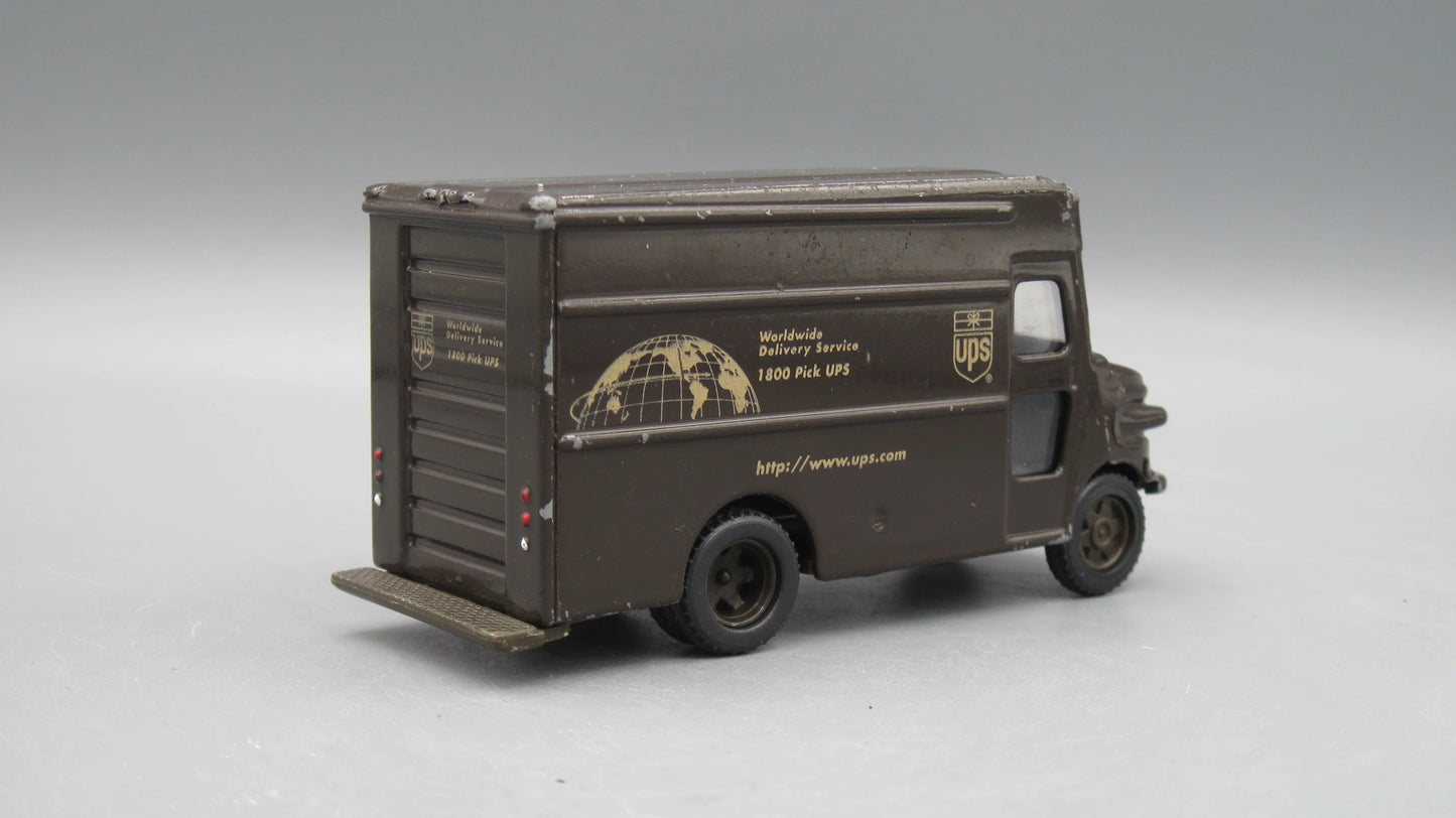 UPS Delivey Van  Brown