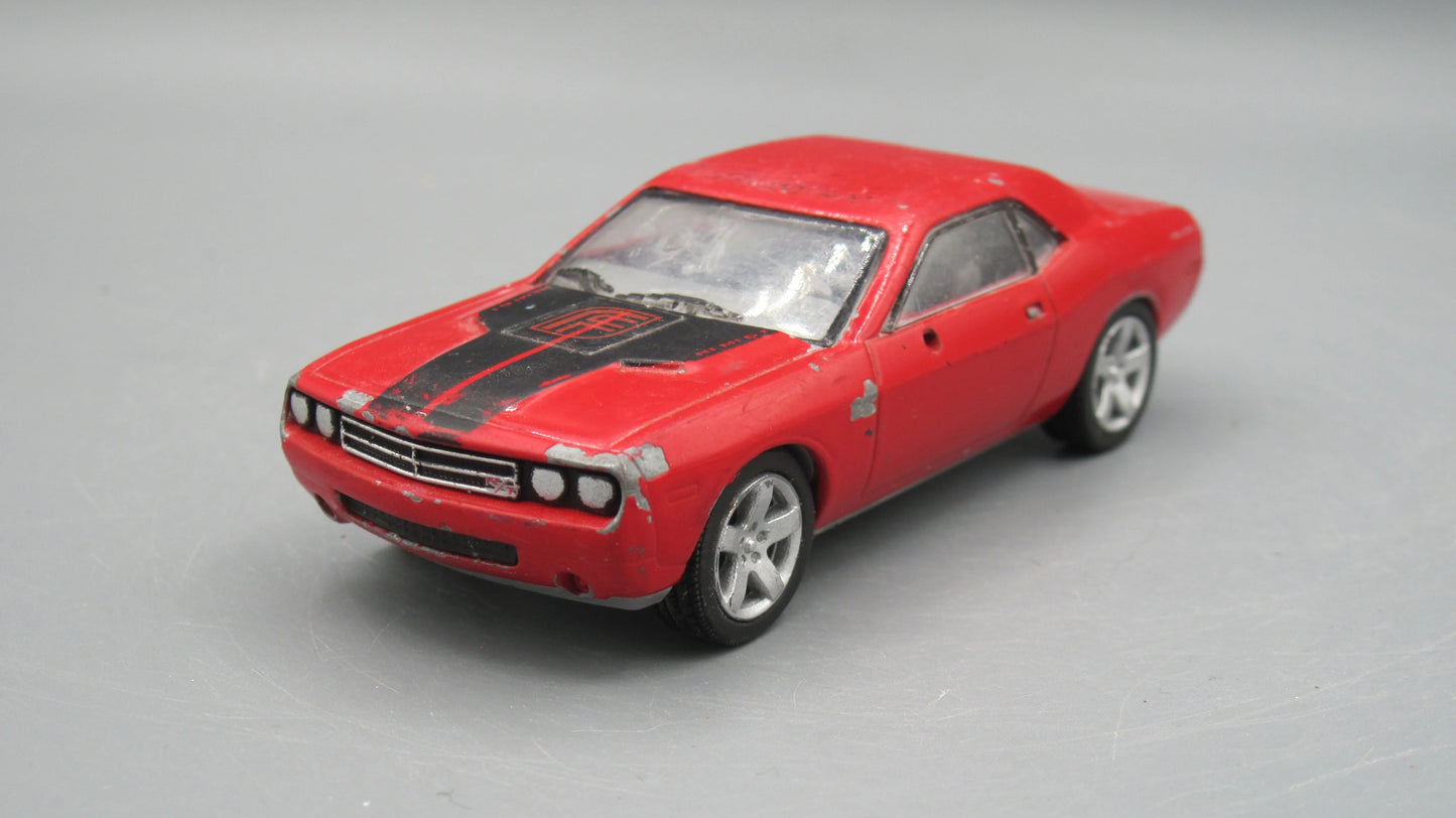 New-Ray   Dodge Challenger 2006 Red&Black