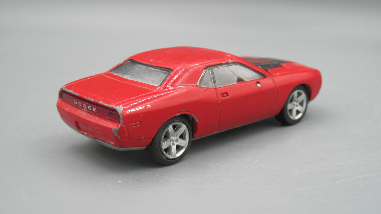 New-Ray   Dodge Challenger 2006 Red&Black