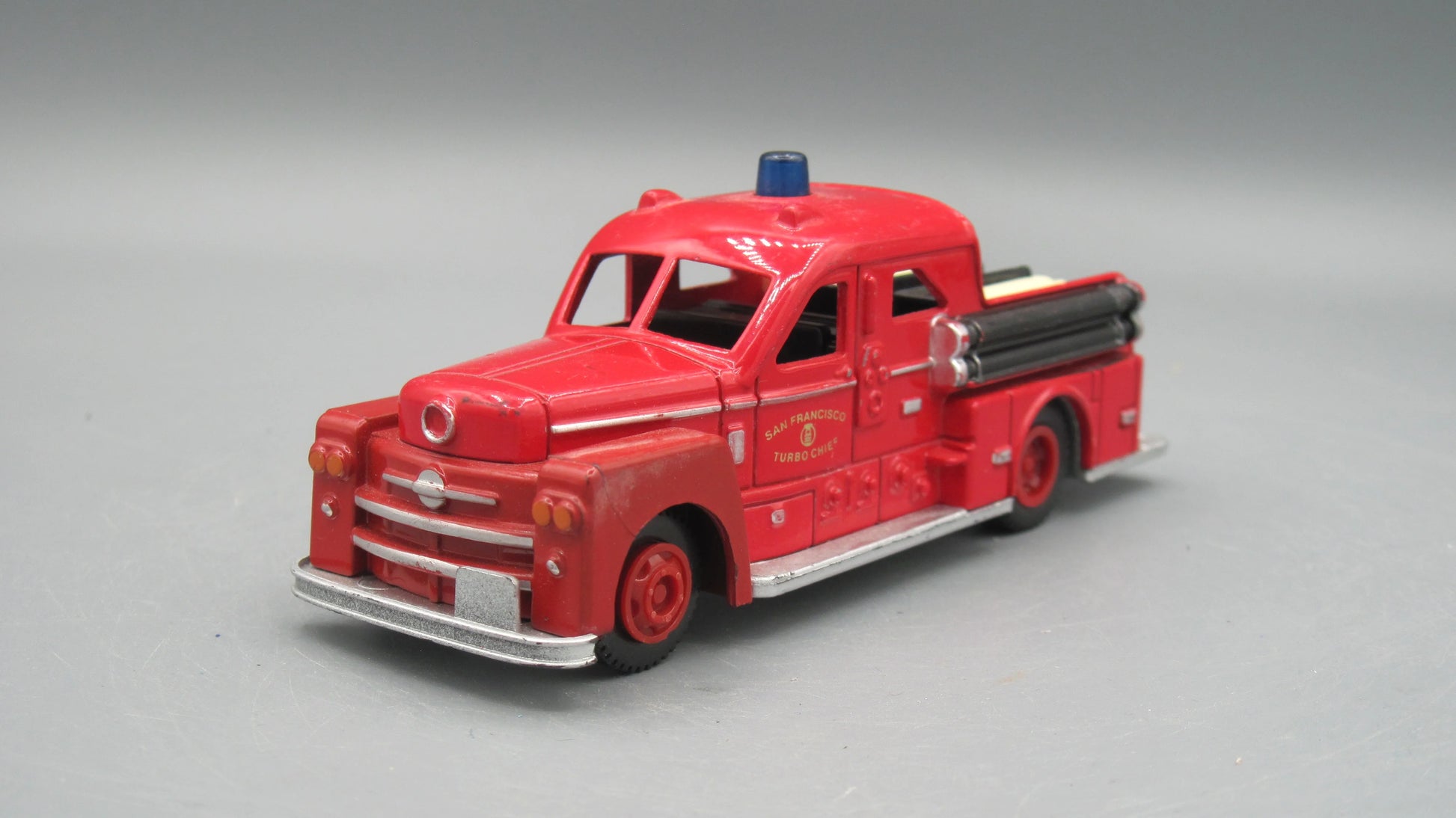 Turbo Chief Fire Truck  Red
