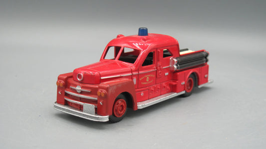 Turbo Chief Fire Truck  Red