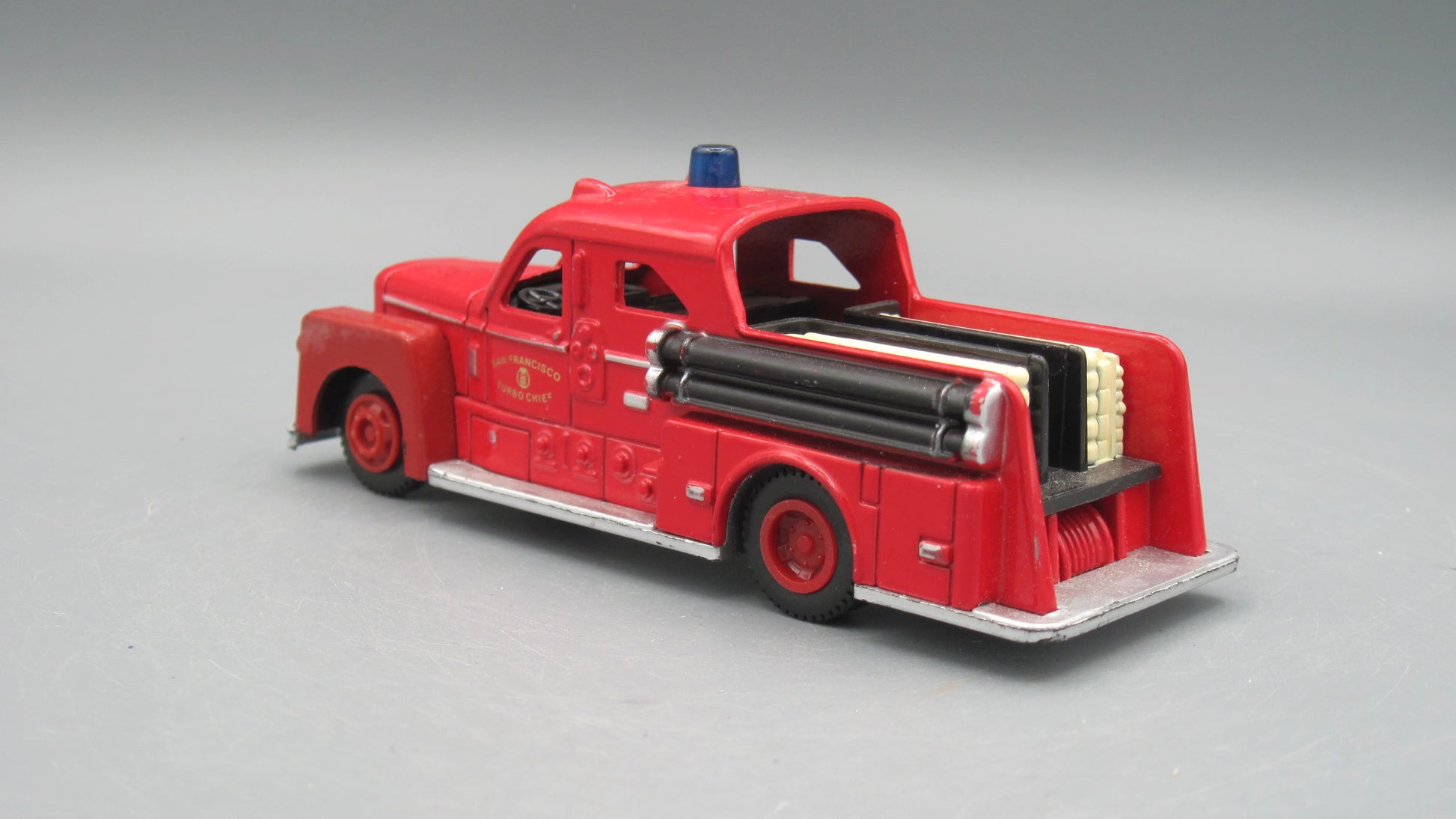 Turbo Chief Fire Truck  Red