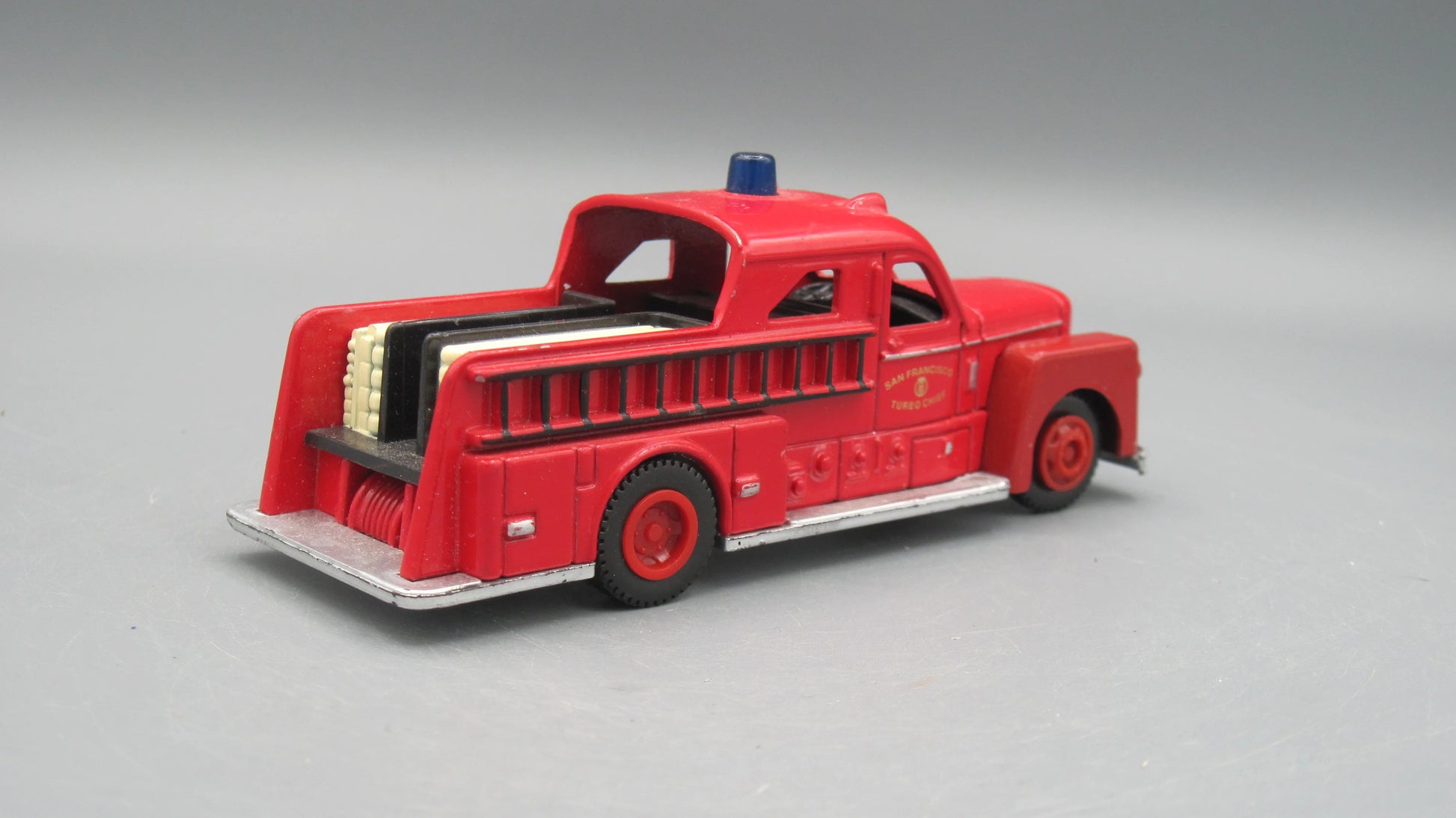 Turbo Chief Fire Truck  Red