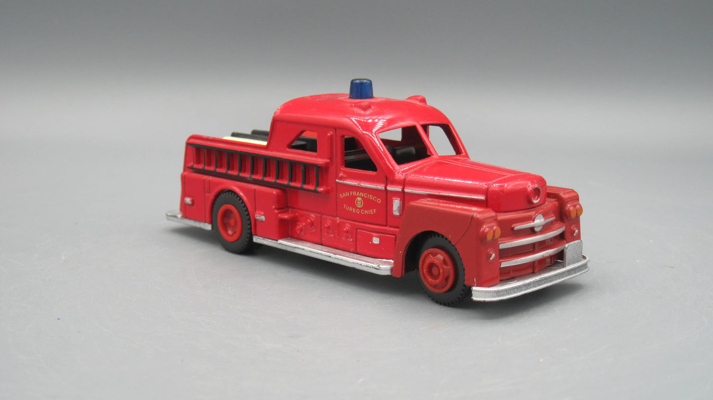 Turbo Chief Fire Truck  Red