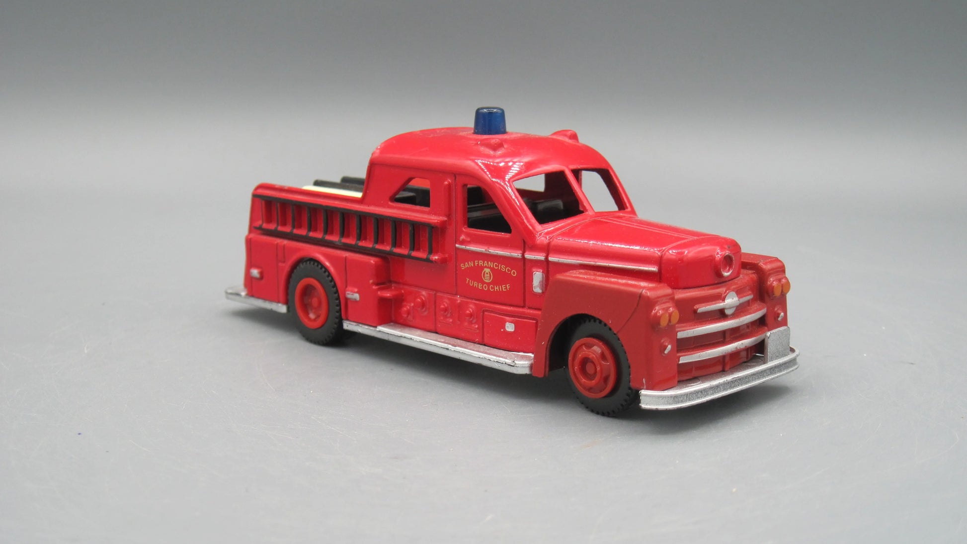 Turbo Chief Fire Truck  Red