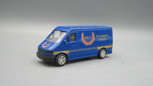 Ford Police Transit Van  Blue
