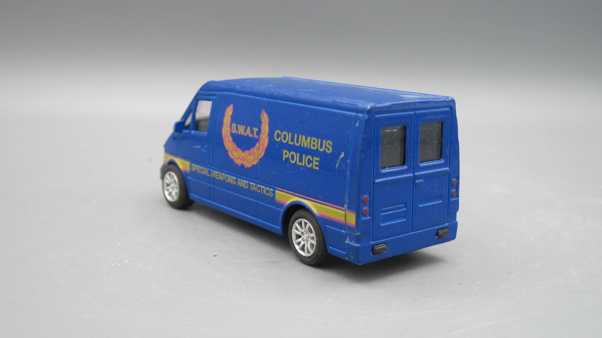 Ford Police Transit Van  Blue
