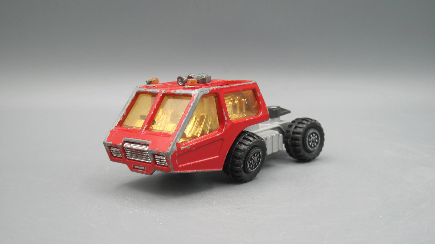 Match Box    Super Kings K-10  Red