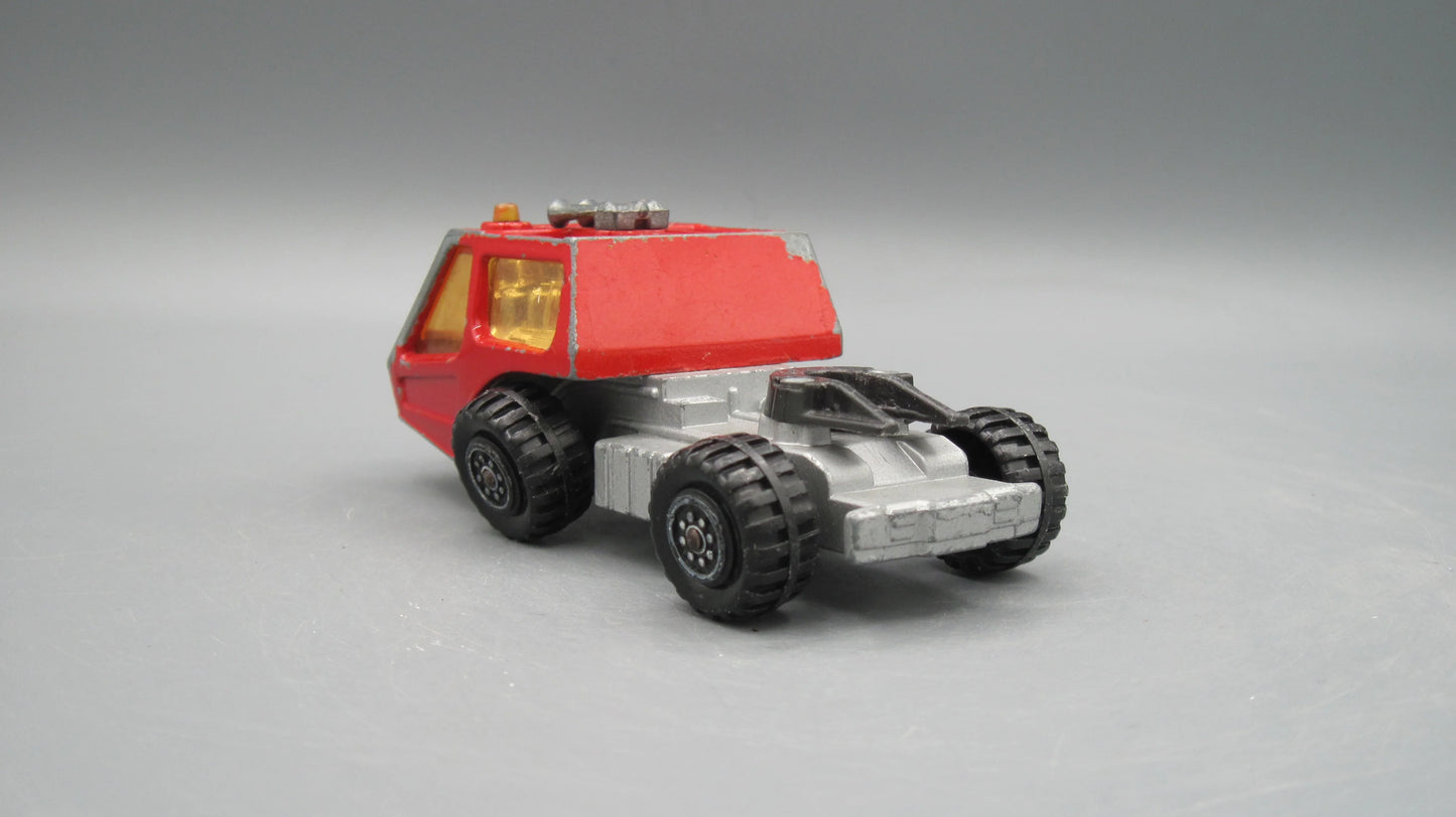 Match Box    Super Kings K-10  Red