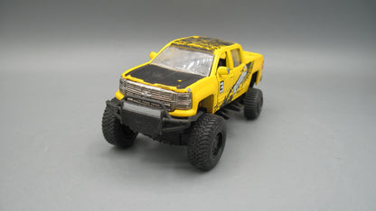 Maisto   Chevrolet Silverado 1500 Z71 2014 Yellow