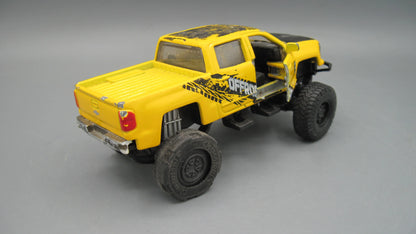 Maisto   Chevrolet Silverado 1500 Z71 2014 Yellow