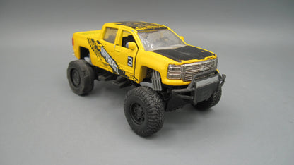 Maisto   Chevrolet Silverado 1500 Z71 2014 Yellow