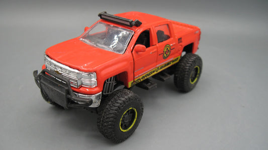 Maisto   Chevrolet Silverado 1500 Z71 2014 Orange
