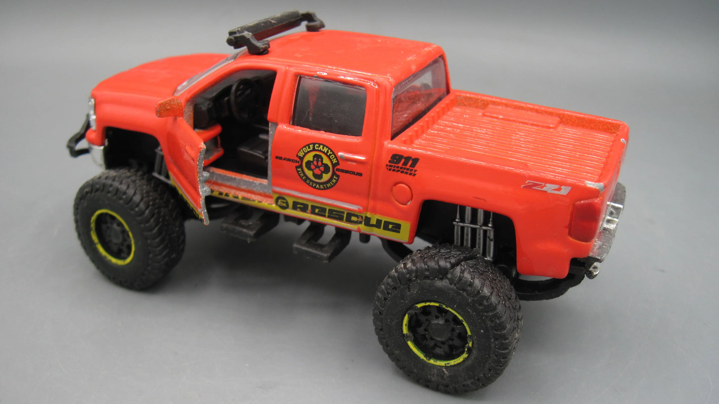 Maisto   Chevrolet Silverado 1500 Z71 2014 Orange