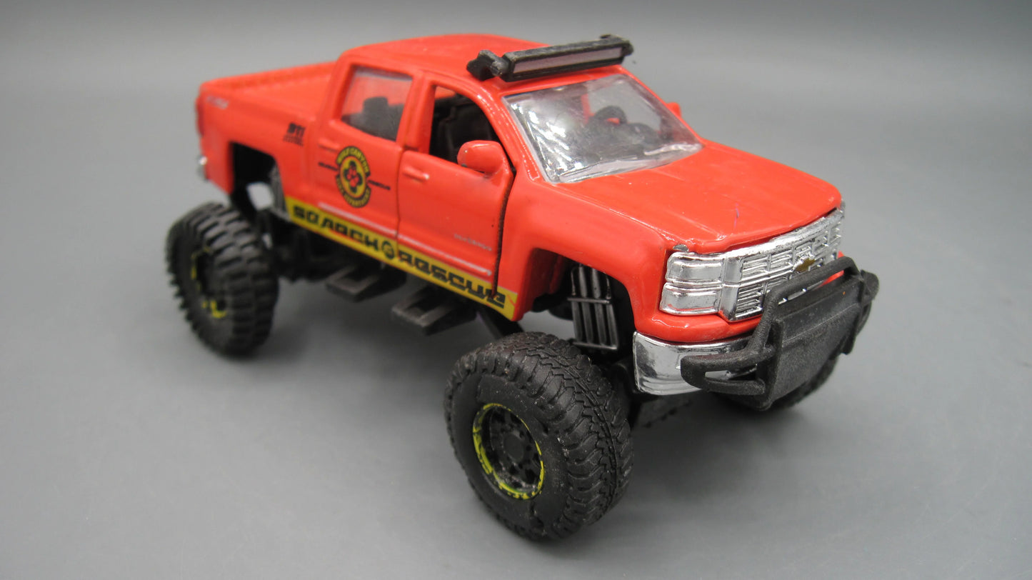 Maisto   Chevrolet Silverado 1500 Z71 2014 Orange