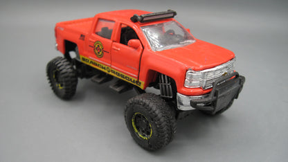 Maisto   Chevrolet Silverado 1500 Z71 2014 Orange