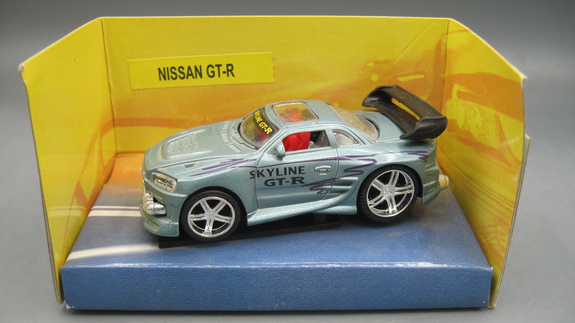 KenToys  X Tuner Nissan Skyline GT-R  Green