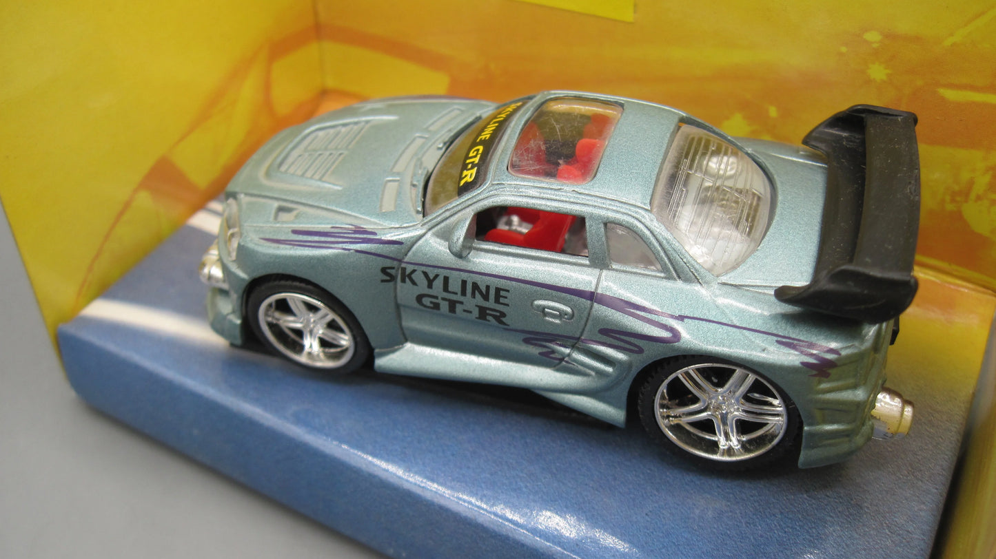 KenToys  X Tuner Nissan Skyline GT-R  Green