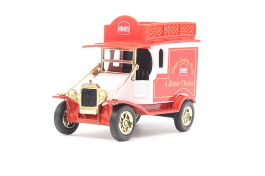 Oxford  Limited Edition Ford Model T Van 1931 Red Wimpy Food