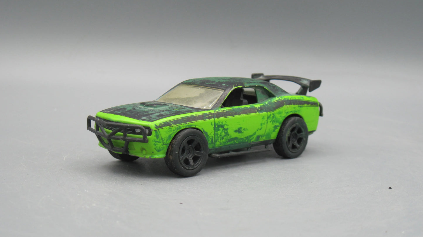 Jada   Dodge Challenger SRT8  Green&Black Fast & Furious