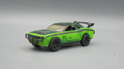 Jada   Dodge Challenger SRT8  Green&Black Fast & Furious