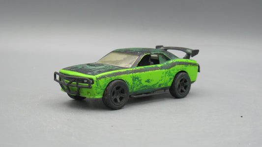Jada   Dodge Challenger SRT8  Green&Black Fast & Furious