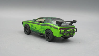 Jada   Dodge Challenger SRT8  Green&Black Fast & Furious
