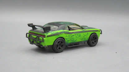 Jada   Dodge Challenger SRT8  Green&Black Fast & Furious