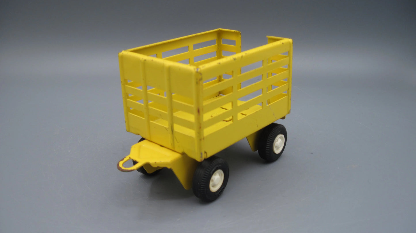 Tonka    Farm Tractor Trailer  Yellow