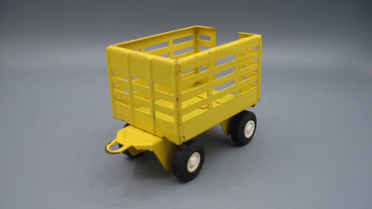 Tonka    Farm Tractor Trailer  Yellow