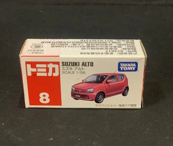 Tomy Takara  Suzuki Alto  Red 8