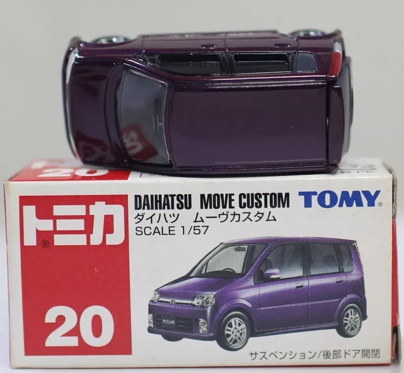 Tomy Takara  Daihatsu Move - Custom  Purple 20