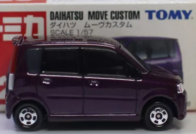 Tomy Takara  Daihatsu Move - Custom  Purple 20