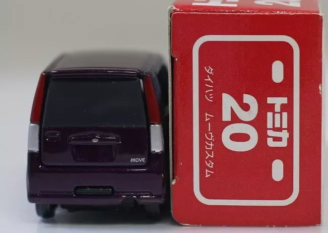 Tomy Takara  Daihatsu Move - Custom  Purple 20