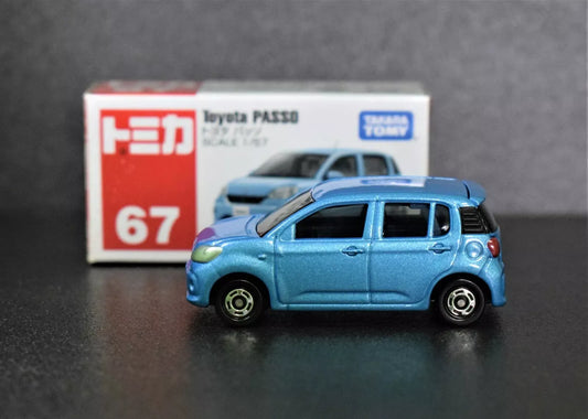 Tomy Takara  Toyota Passo   Blue 67