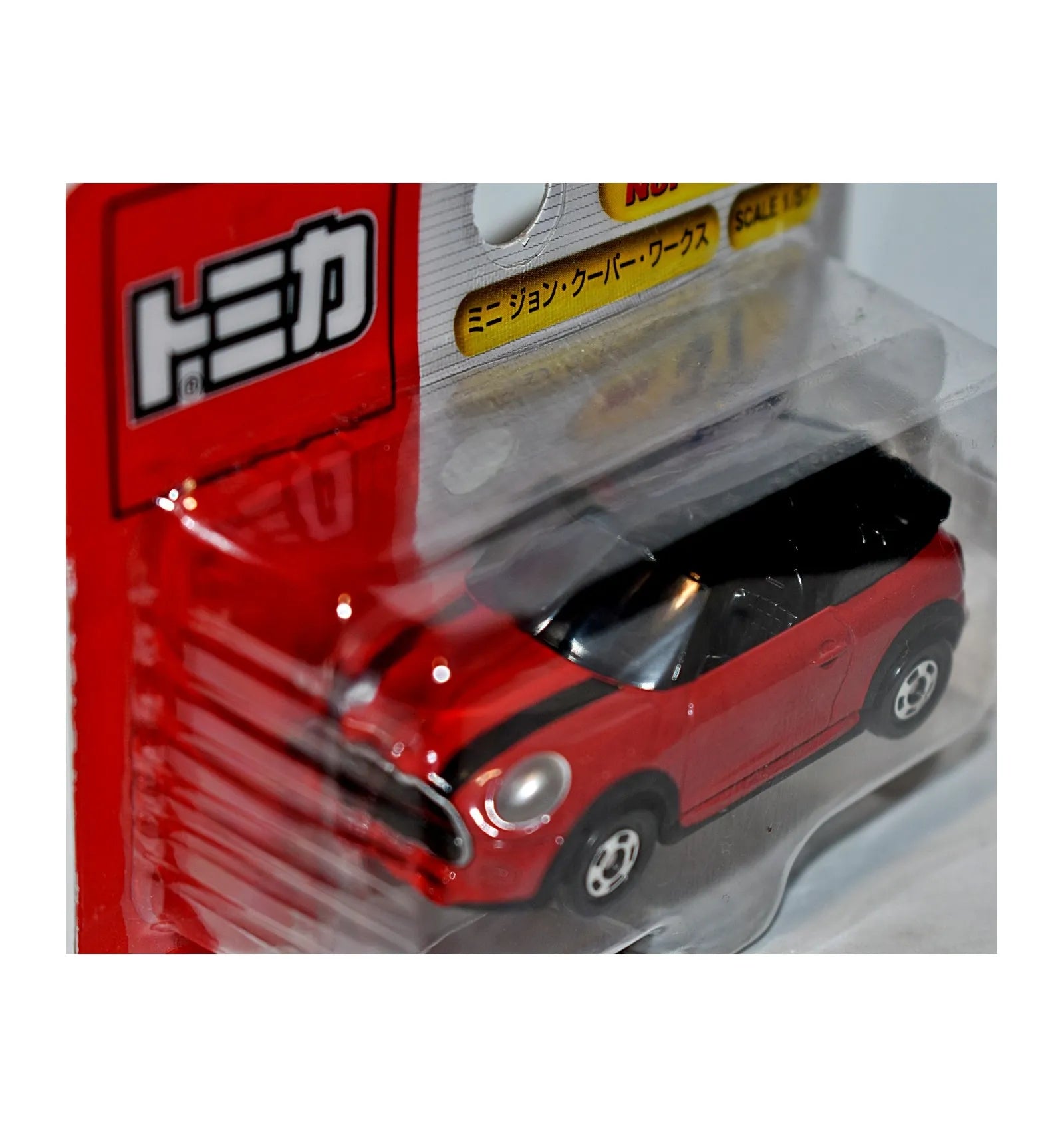 Tomy Takara  Mini Cooper JCW 2017 Red,Black 37