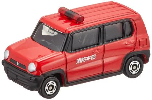 Tomy Takara  Suzuki Hustler Fire Department Command Vehicle 2014 Red 106