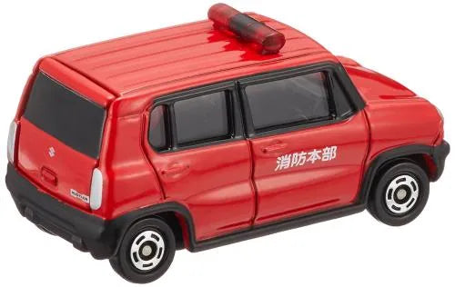 Tomy Takara  Suzuki Hustler Fire Department Command Vehicle 2014 Red 106