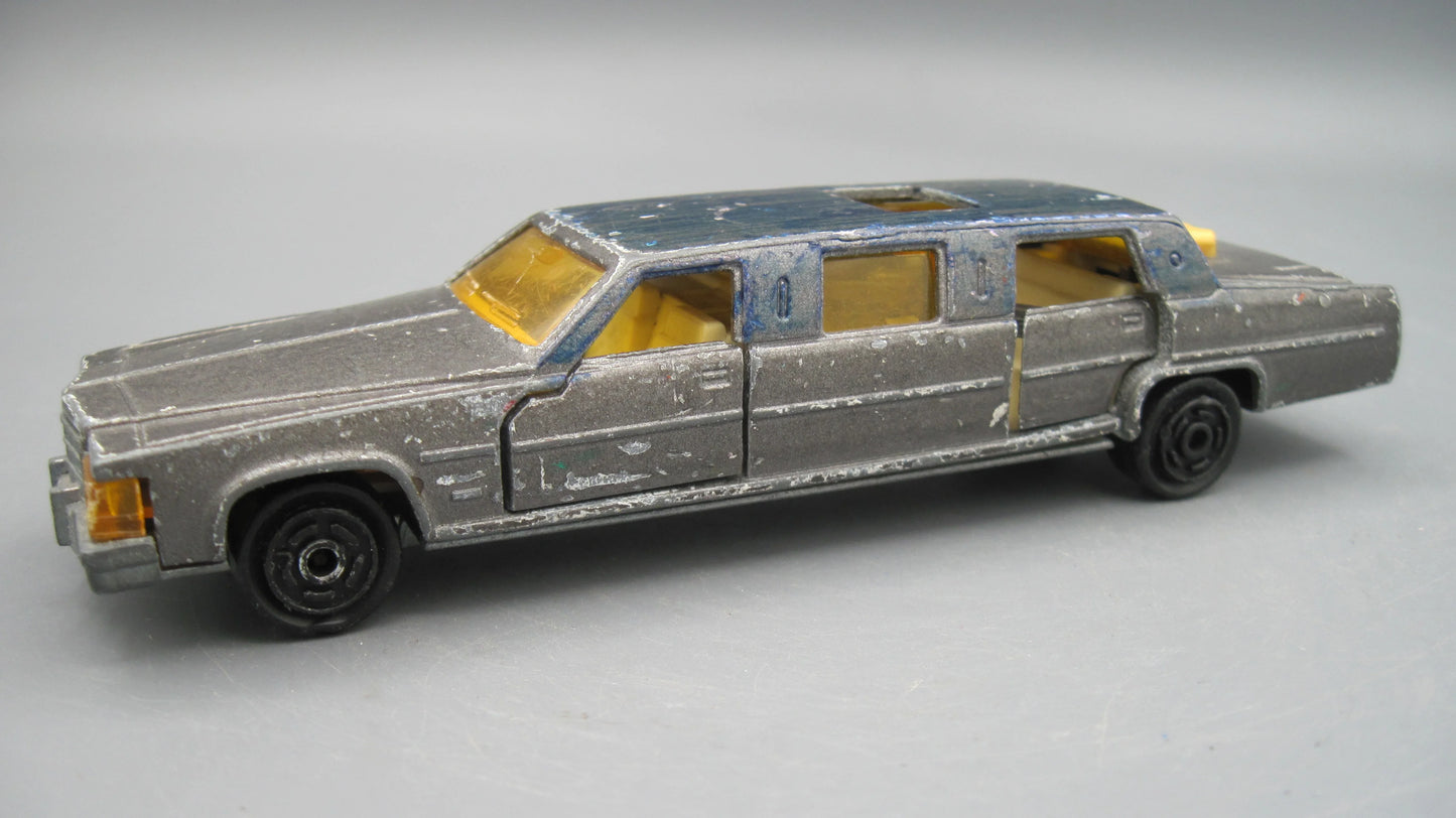 Majorette   Cadillac Limousine  Grey