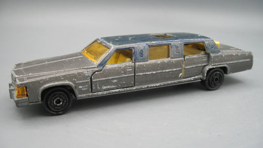 Majorette   Cadillac Limousine  Grey