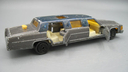 Majorette   Cadillac Limousine  Grey