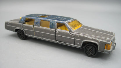 Majorette   Cadillac Limousine  Grey