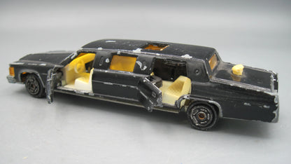 Majorette   Cadillac Limousine  Black