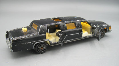 Majorette   Cadillac Limousine  Black
