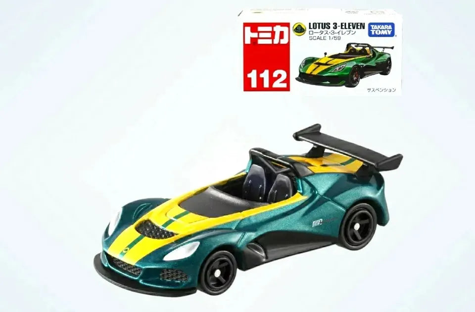 Tomy Takara  Lotus 3-Eleven  Green, Golden 112