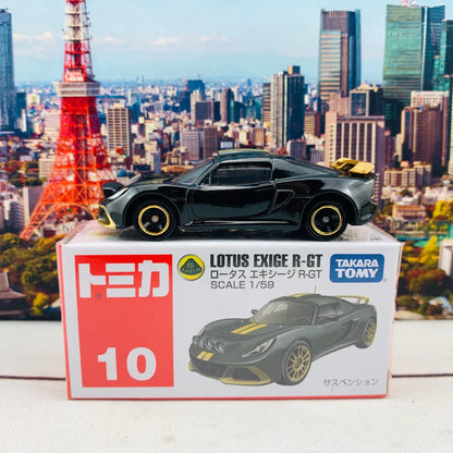 Tomy Takara  Lotus Lotus Exige R-GT  Black 10