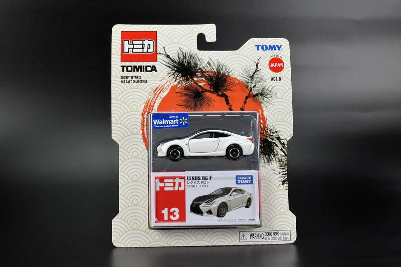 Tomica - Tomy - Takara Tomy   Lexus RCF  White 13