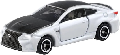 Tomica - Tomy - Takara Tomy   Lexus RCF  White 13